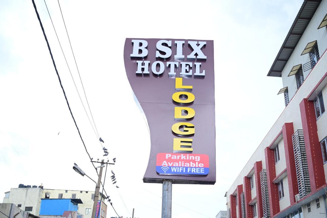 B Six Hotel 班加罗尔 外观 照片