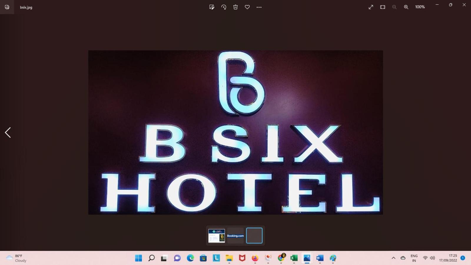 B Six Hotel 班加罗尔 外观 照片