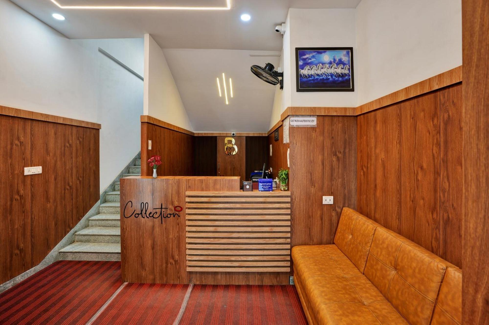 B Six Hotel 班加罗尔 外观 照片
