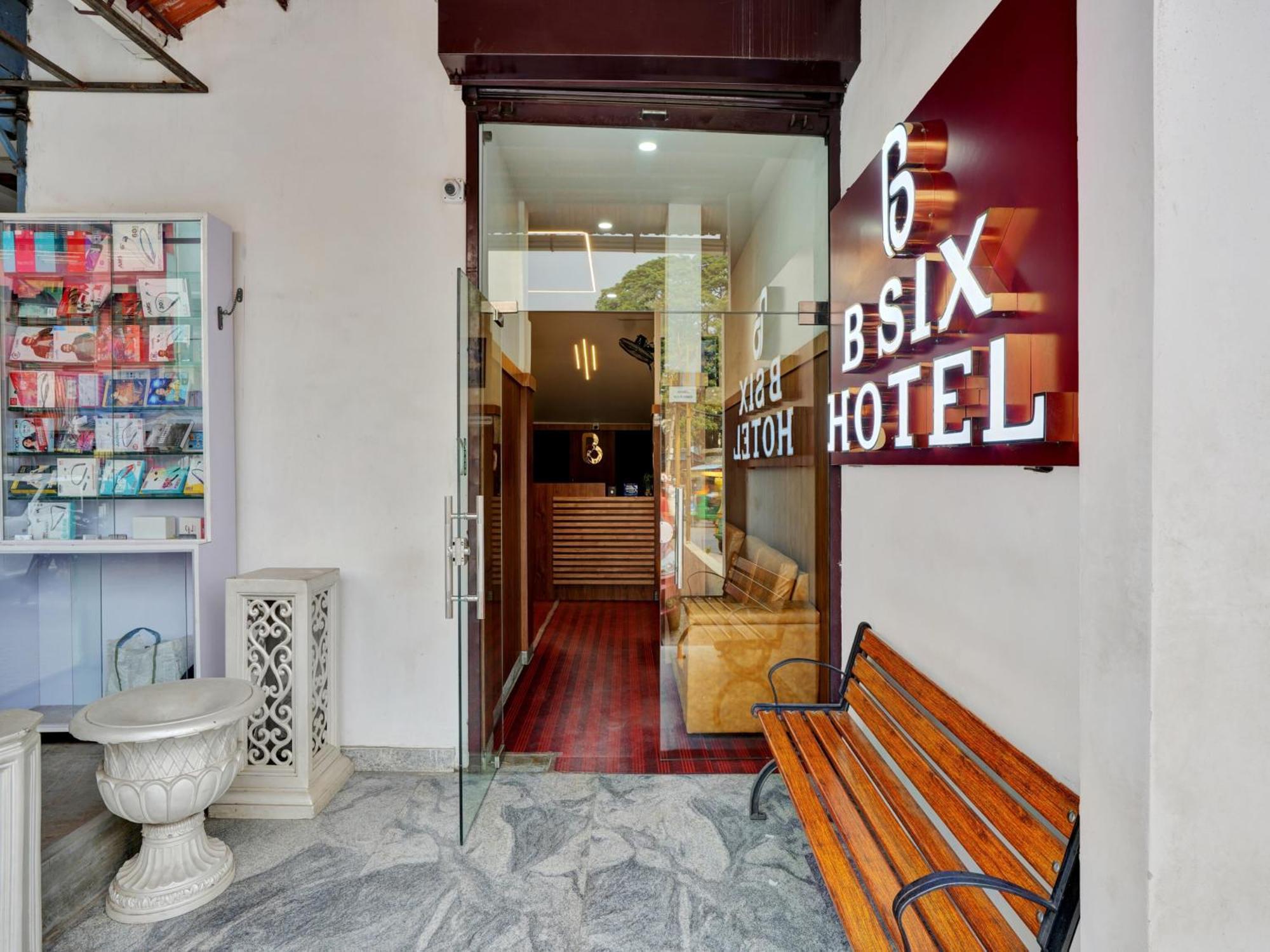 B Six Hotel 班加罗尔 外观 照片