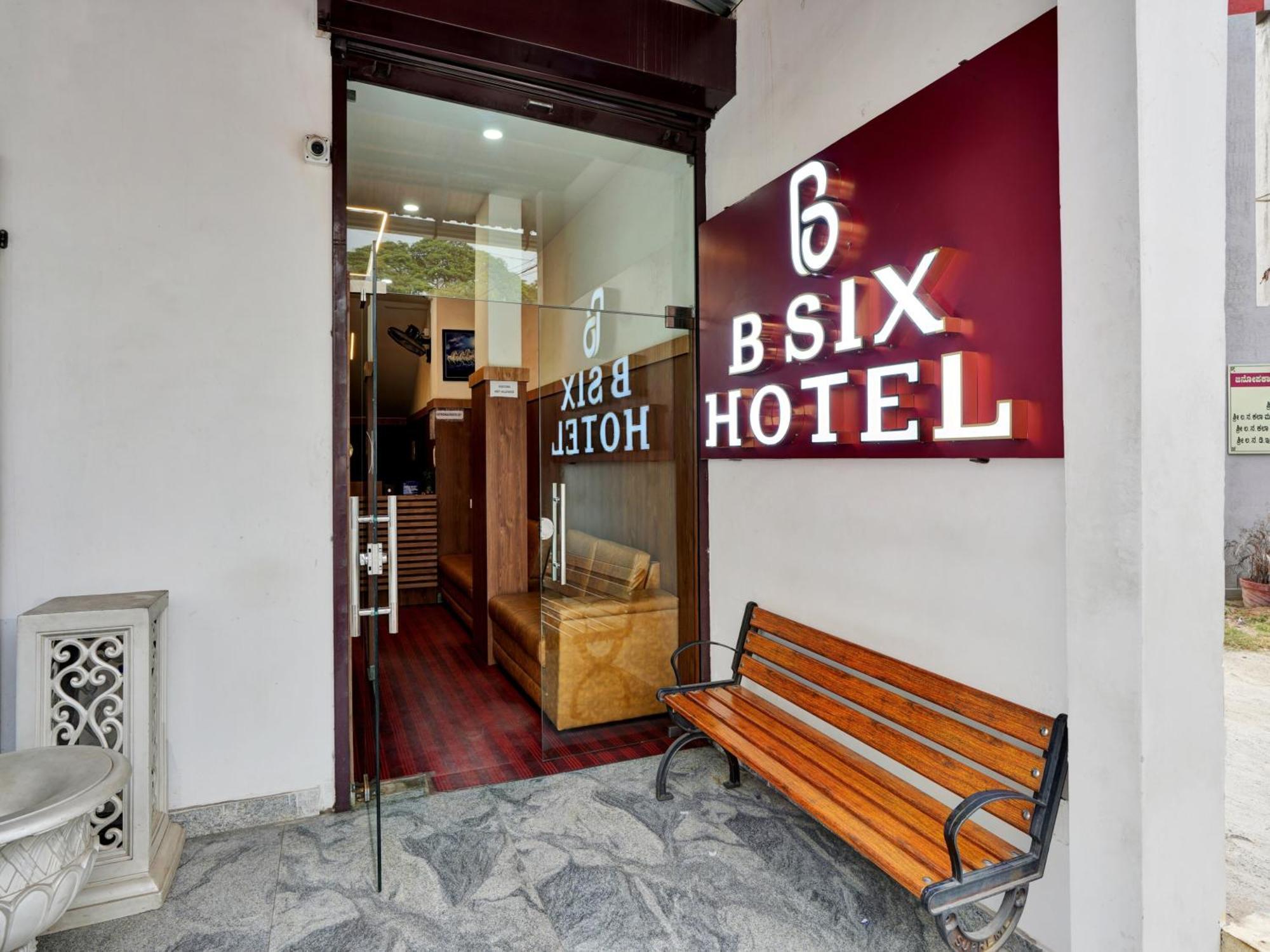 B Six Hotel 班加罗尔 外观 照片