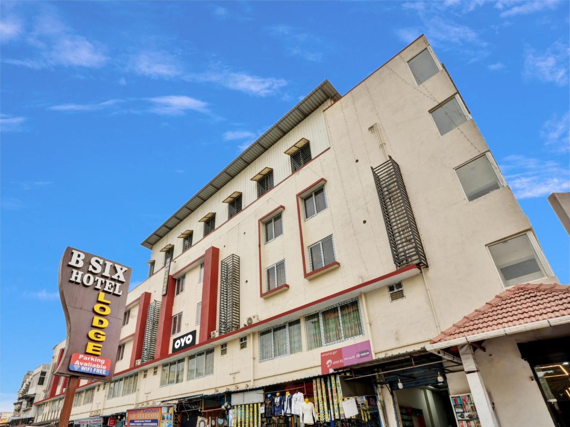 B Six Hotel 班加罗尔 外观 照片