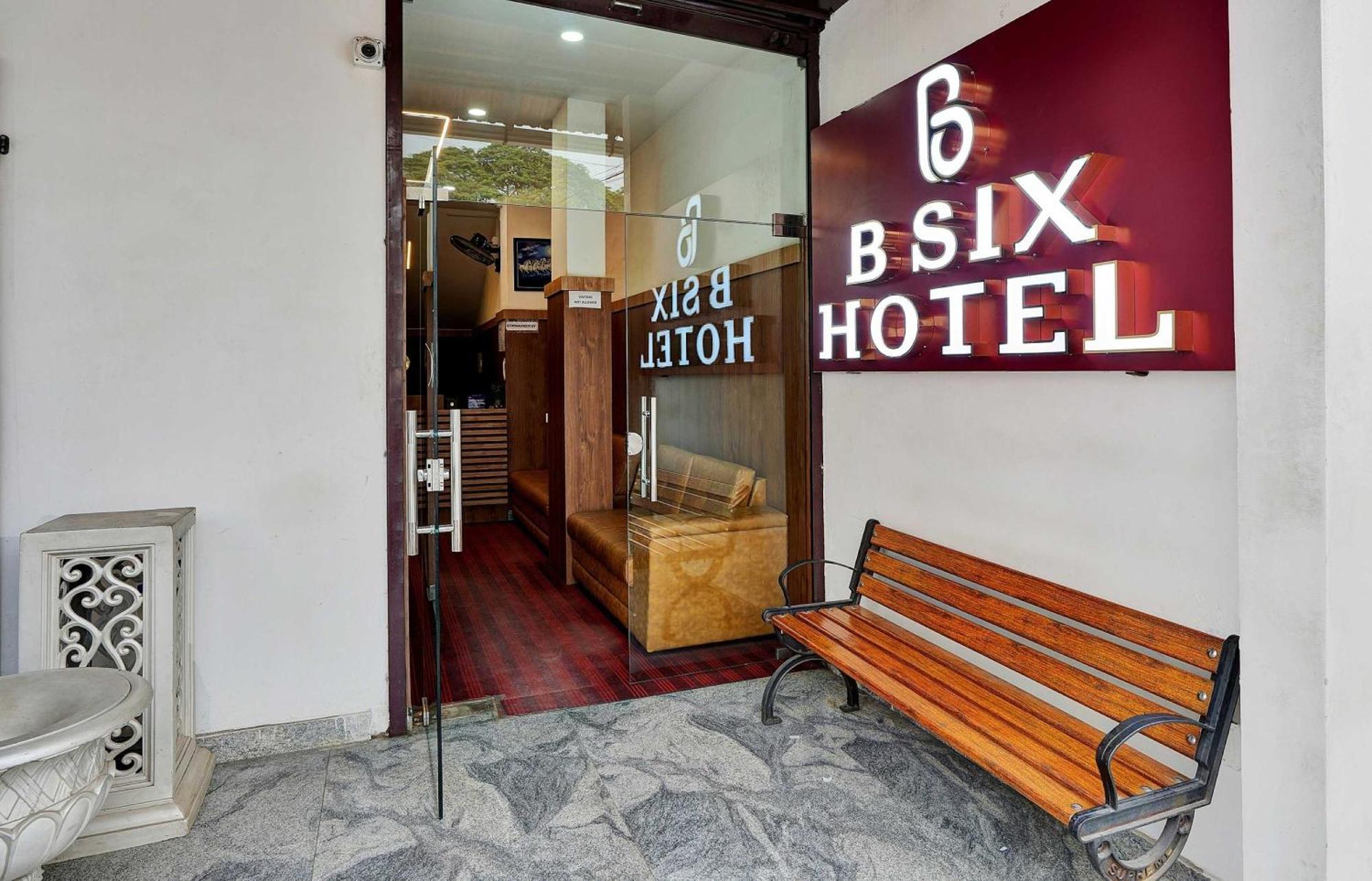B Six Hotel 班加罗尔 外观 照片